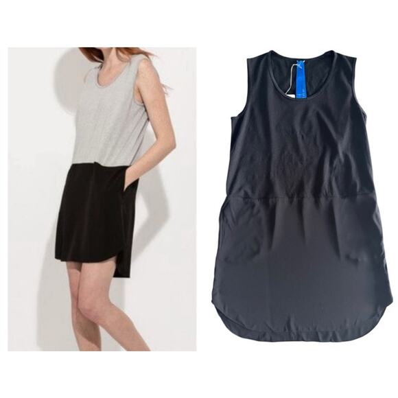 KIT & ACE Dresses & Skirts - KIT & ACE UNION DRESS CASHMERE SILK BLEND BLACK NWT SIZE 6